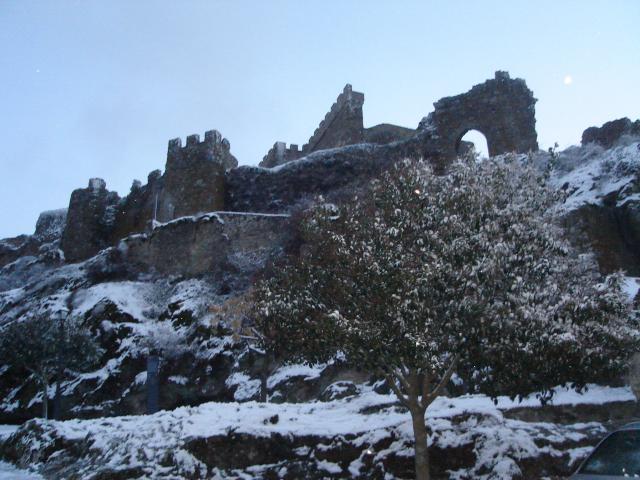 castillo nevado