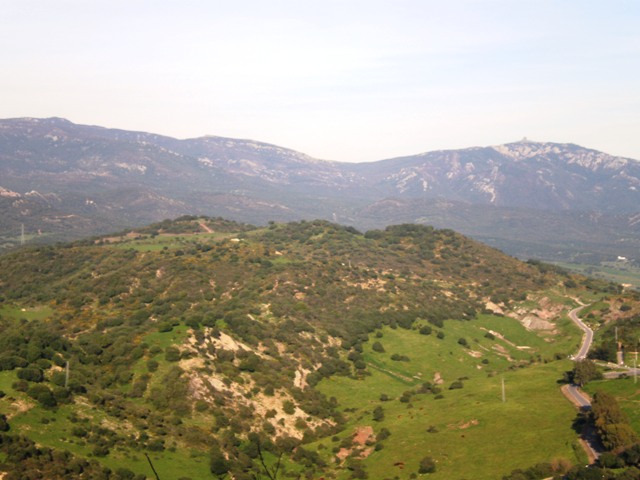 Panoramica del Parque los Alcornocales