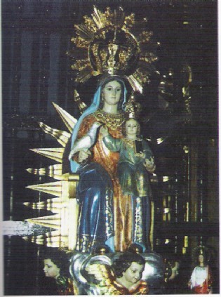 Virgen de Belvis - San Lorenzo de la Parrilla