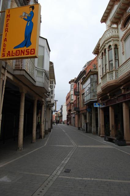 Calle Astorga, con denominacin de origen