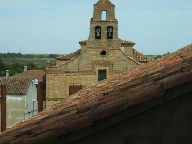 La ermita vista desde el museo del pan