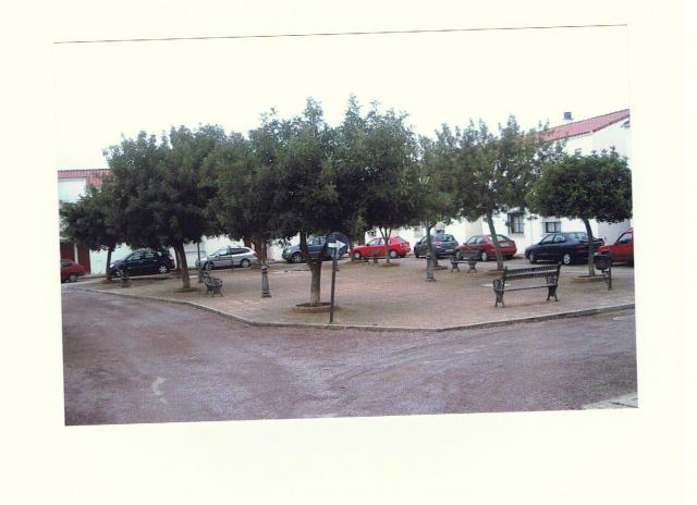 Plazas pblicas de Higuera