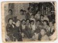 mujeres trabajadoras en el secadero tabaco años 50
