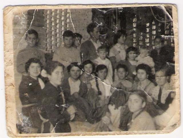 mujeres trabajadoras en el secadero tabaco aos 50