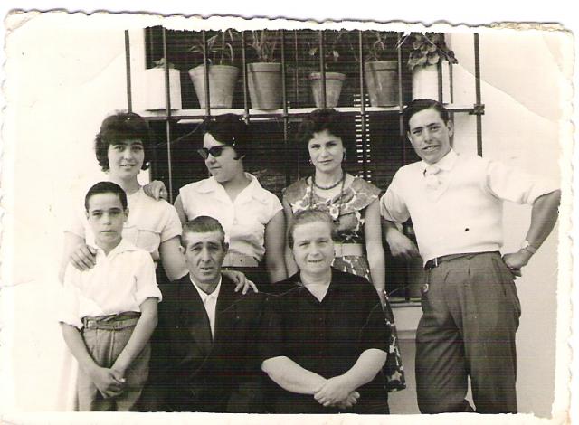 familia de (EL RAJAO) ao 1961