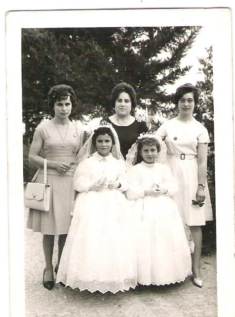 comunion de familia (VICENTE EL DE LA VIA)ao 1962