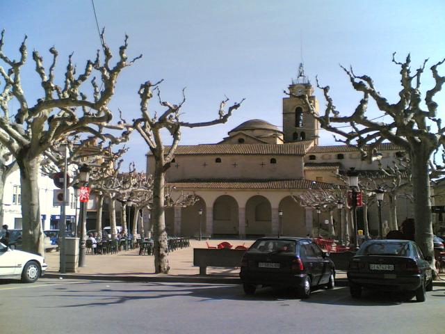 Plaza de Farnès