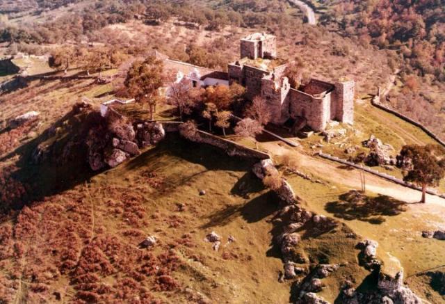 Castillo de cortegana anos setenta