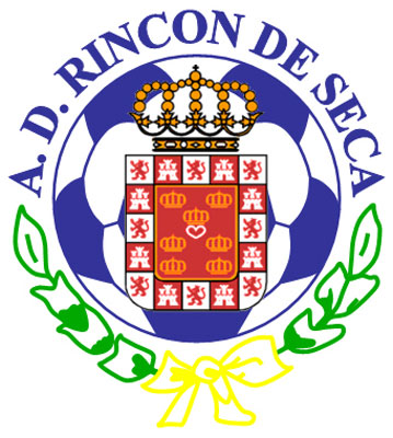 el escudo de futbol del pueblo rincon de seca