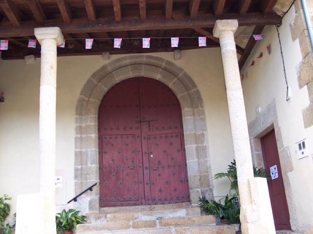  portico entrada iglesia