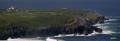 Panoramica del Faro de San Juan o de Avilés