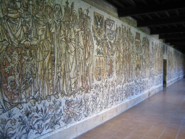 Mosaicos Monasterio