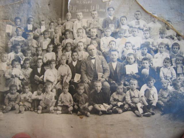 en la escuela ao 1927