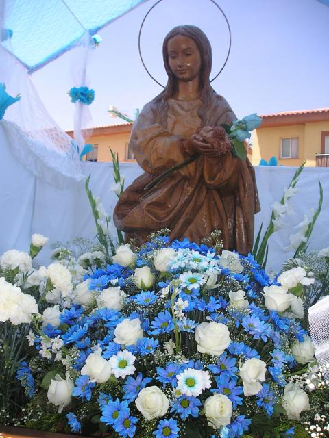 Virgen de La Rosas