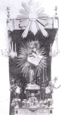 Altar de san antonio de padua