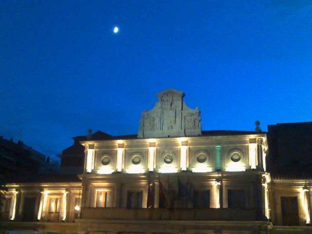 Nocturna del antiguo Ayuntamiento