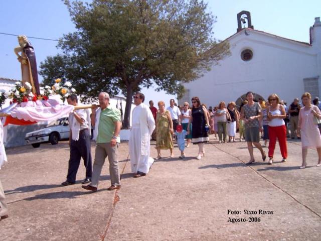 Fiesta Emigrante 2006 - La procesin