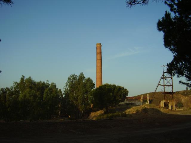 Antiguas instalaciones mineras