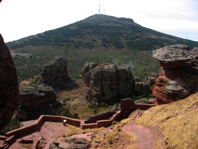 Monte de San Gins desde el Castillo