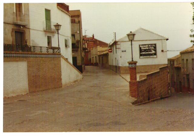 plaza de jabalquinto en 1984