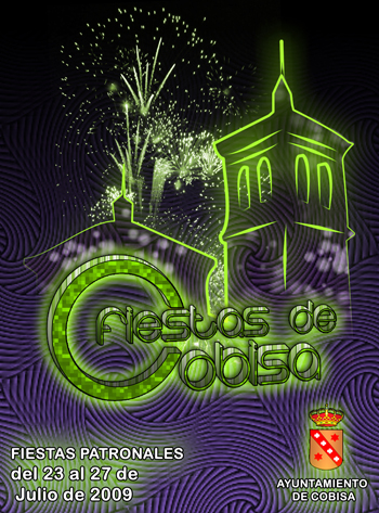 Cartel Fiestas 2009
