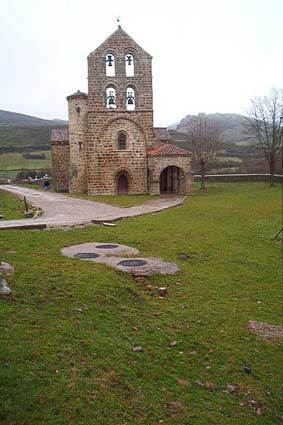 San Salvador de Cantamuda (Palencia)