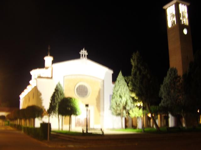Iglesia de noche