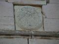 Reloj de sol de la iglesia de albaina