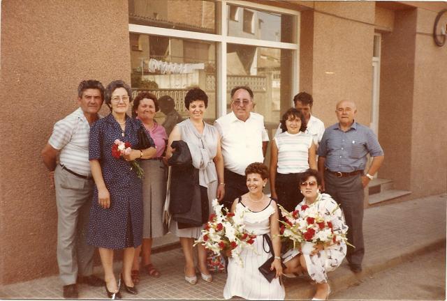 Segunda boda de Antonio de Remedios.