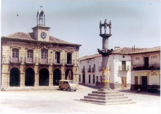Plaza de Almorox 1969