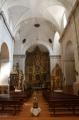 Interior Iglesia Santa Eufemia