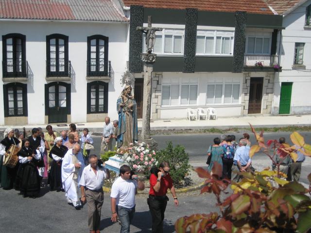 Procesion de la Virgen del Rosario 2009