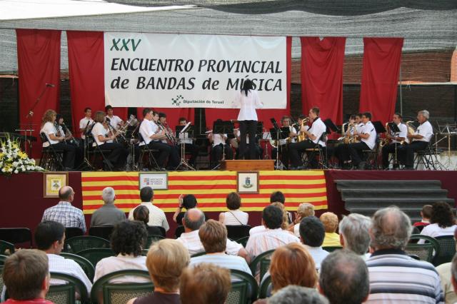 XXV Encuentro Provincial de Bandas de Msica
