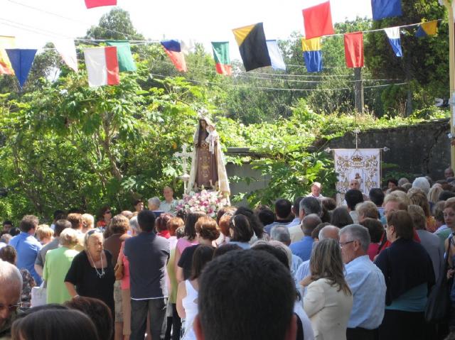 Misa en La Ribera 2009