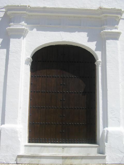 Puerta de entrada al templo