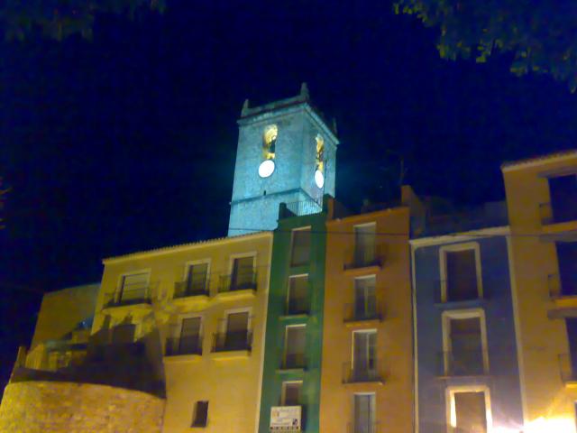 reloj de la plaza