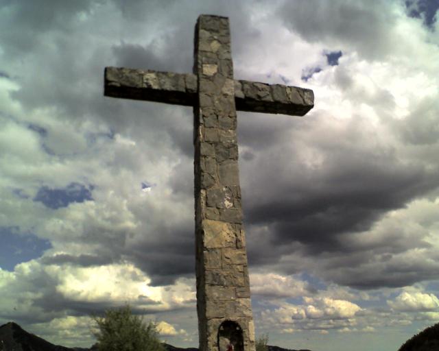 La cruz de Los Barrios de Gordn