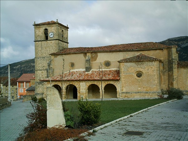 Iglesia de valderrama