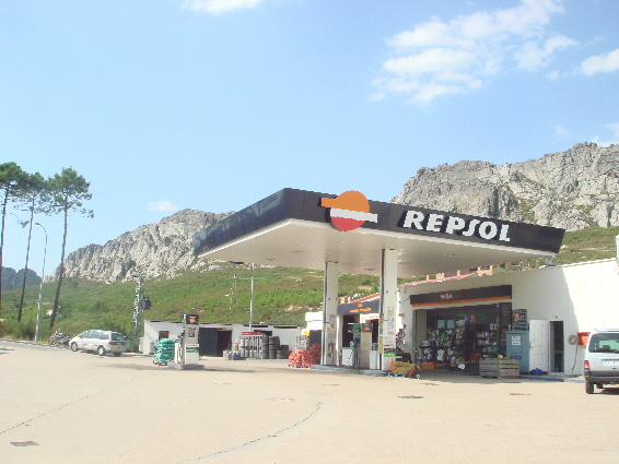 Gasolinera de Puerto Roque