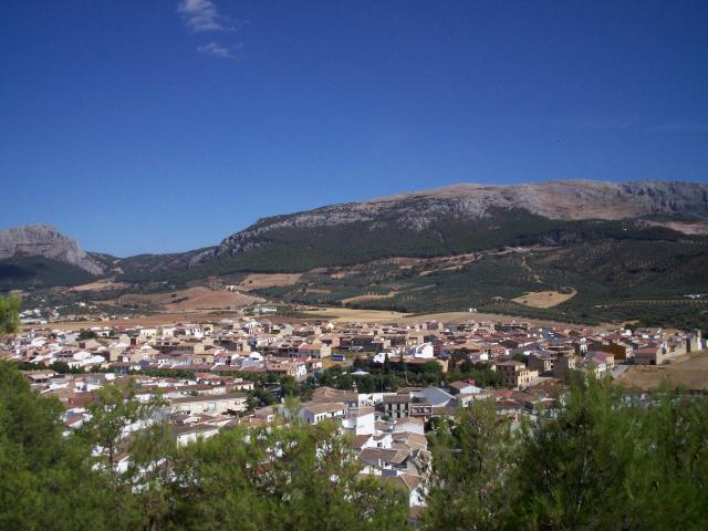 Vista del pueblo -Villanueva del Trabuco