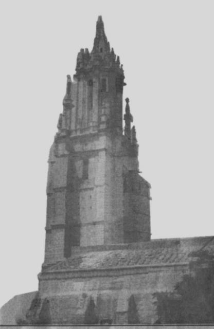 tejado de la iglesia en construcion 1956-57
