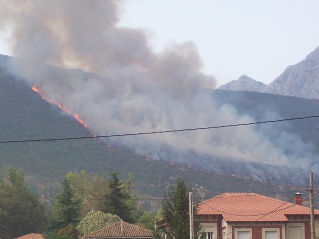Incendio en 2005