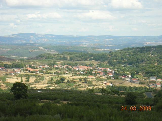 Vista de Terroso desde Florderrey