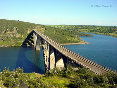 Viaducto de Martn Gil ao 2003