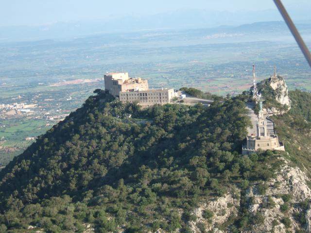 panoramica de San Salvador Felanitx