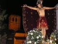 Stmo Cristo Vera-Cruz (Colomera) en procesión