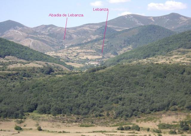 Lebanza y su Abadia.