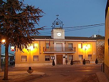 Ayuntamiento Noche