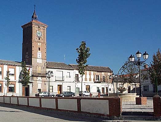 plaza de Val de Santo Domingo