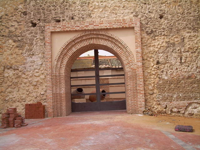 portal y tinajas